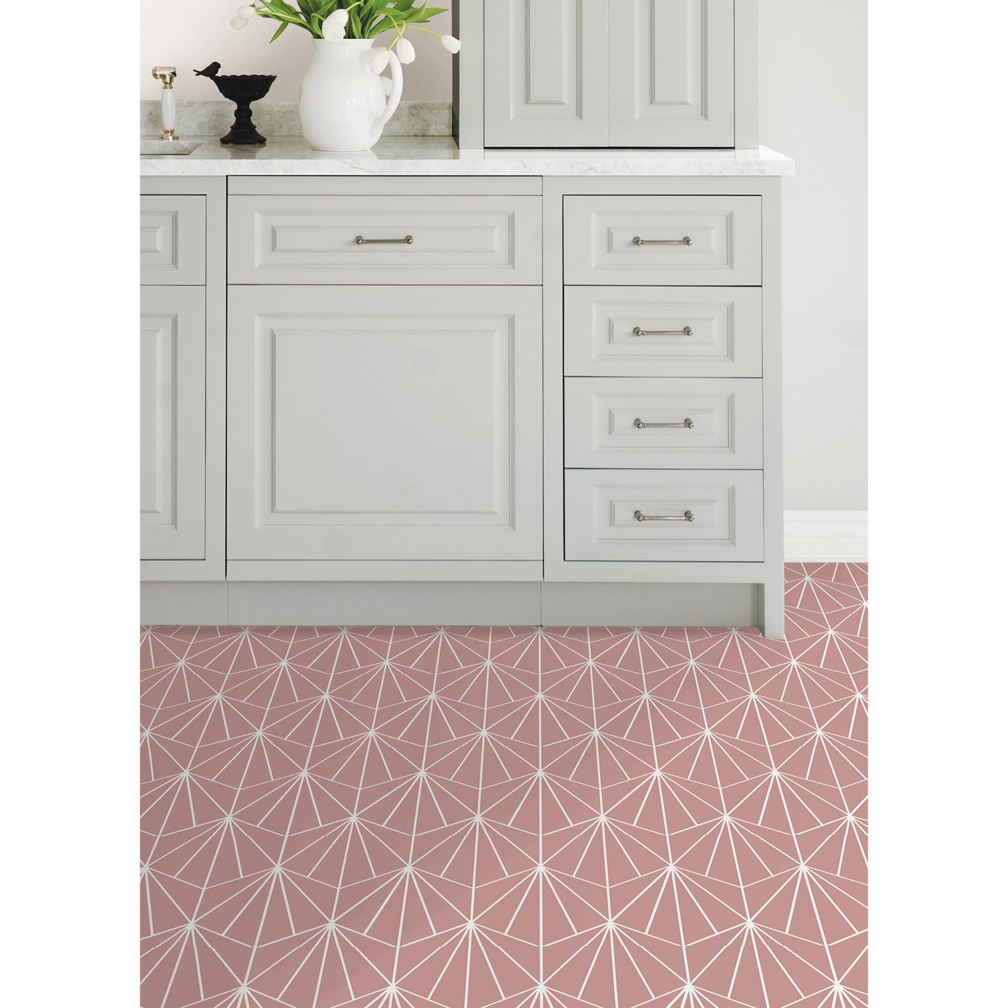 FloorPops Quartz Peel & Stick Floor Tiles